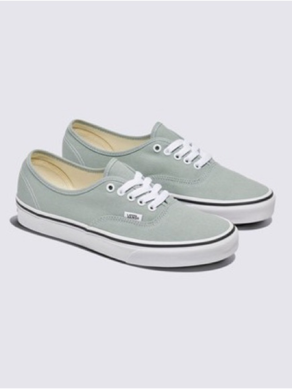 Vans Mint Green Sneakers